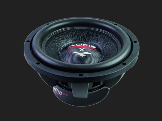 Audio System X--ION-SERIES 250mm Langhub Subwoofer "X 10 EVO" Max.Power 2x500W