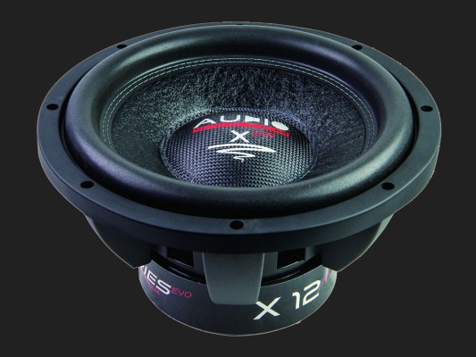 Audio System X--ION-SERIES 300mm Langhub Subwoofer "X 12 EVO" Max.Power 2x750W