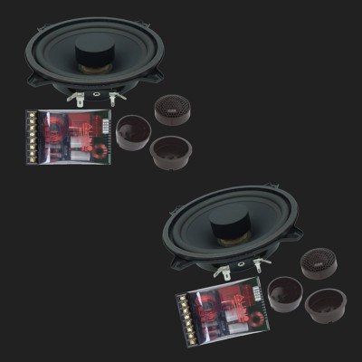 Audio System X--ION SERIES 2-Wege Compo System "X 130 FLAT EVO2"