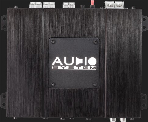 Audio System X150.2D X--ION SERIES Verstärker 2-Kanal / 2x150Watt @ 4 Ohm Stereo