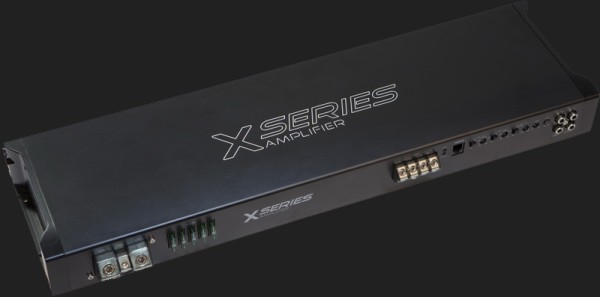 Audio System X330.2 X--ION SERIES Verstärker 2-Kanal / 2x330Watt @ 4 Ohm Stereo