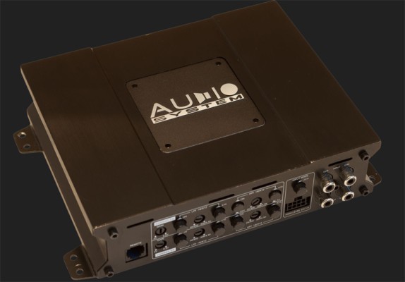 Audio System X80.4D X--ION SERIES Verstärker 4-Kanal / 4x80Watt @ 4 Ohm Stereo