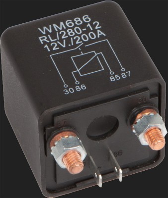 Audio System "Z-RELAY 200A" Trennrelais mit 200A Schaltleistung 12V