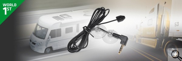 Snooper TMC Antenne extern passend für S900/S2500/S2700/S5000/SC5700/S6400