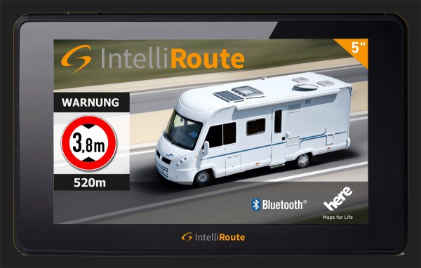 CARGUARD "IntelliRoute CA6000DVR" Reisemobil- Navigationssystem 5"(12,7cm)