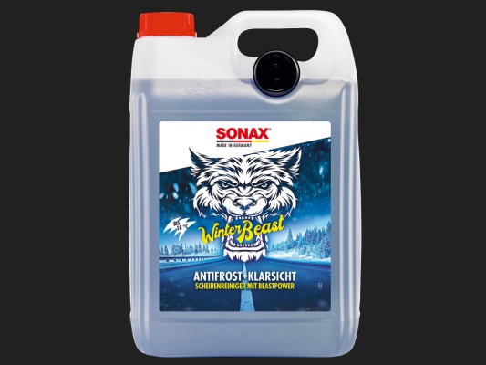 SONAX WinterBeast AntiFrost+KlarSicht bis -18 °C (5 Liter)