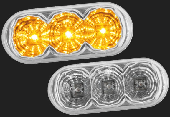 dectane LED Seitenblinker VW Seat Skoda Ford chrome (Zuordnung siehe Details)