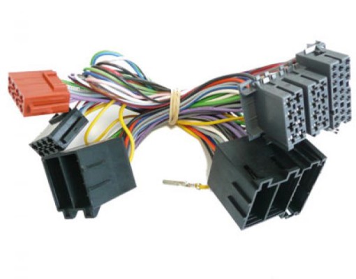 Dietz T-Kabelsatz OPEL 36-Pin (Fahrzeuge bis ca. 2004) (Liste siehe Details)