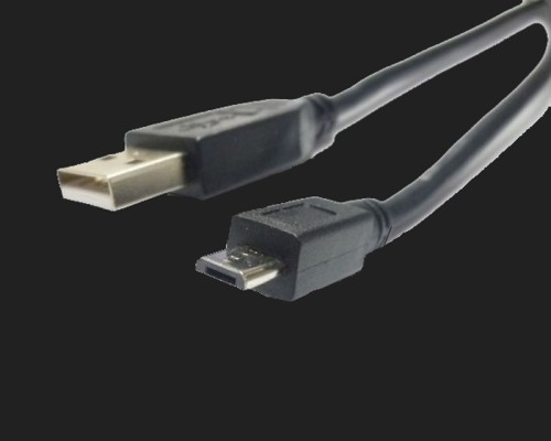 Dietz USB Kabel, Stecker A auf micro B Stecker, Länge 1,00 m