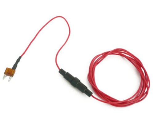 Dietz Mini-Flachsicherung, 5 A, mit Abgriff (1 Ampere)