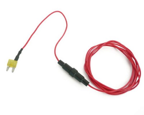 Dietz Mini-Flachsicherung, 20 A, mit Abgriff (1 Ampere)