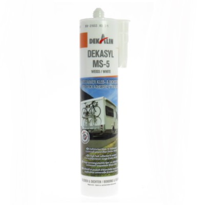 DEKASYL "MS-5" weiß, Kleber von Dekalin, hohe Haftwirkung (290ml)