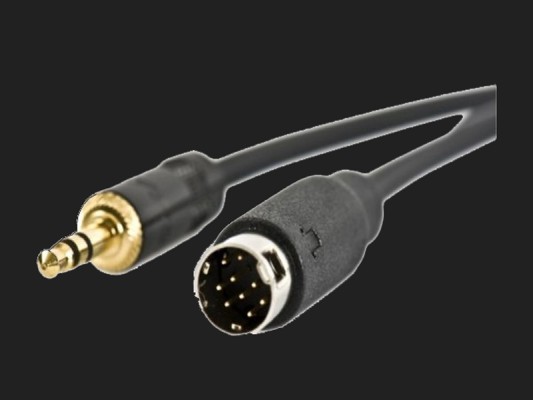 DENSION AUX-Kabel 3.5mm Klinke für Gateway LITE und PRO