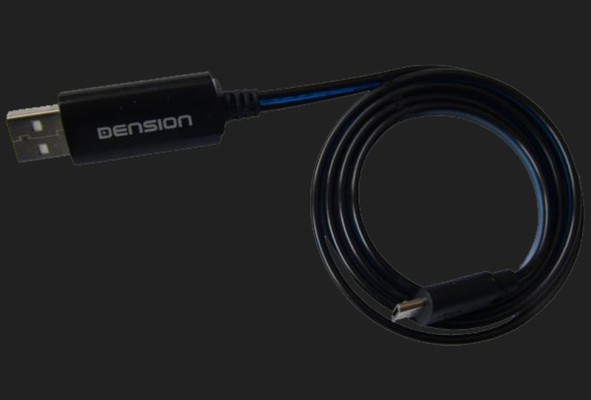 DENSION FLOWING LED USB -> Micro Kabel (80cm)