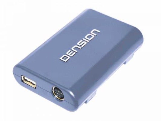 DENSION Gateway Lite BLUE mit Bluetooth für Kabeltyp A