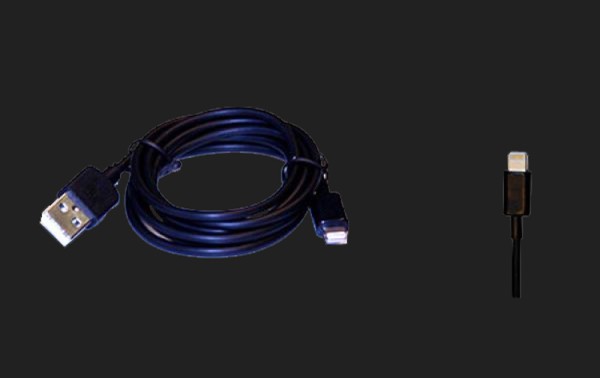 DENSION Iphone Lightningkabel - USB, made for iPhone (5,6,7,8)