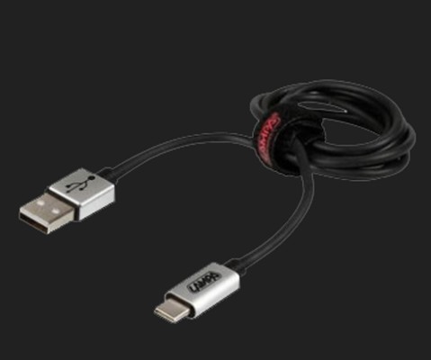 LAMPA USB Typ C Ladekabel (Länge 100cm)