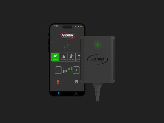 DTE-Systems Pedalbox AIR (Inkl. APP) speziell für Ihr elektrisches Fahrzeug