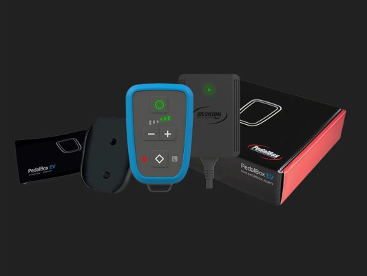 DTE-Systems Pedalbox EV (Inkl. APP) speziell für Ihr elektrisches Fahrzeug