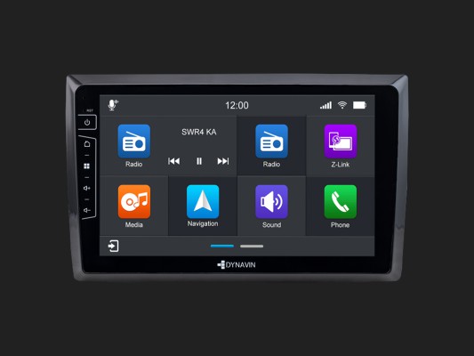 DYNAVIN 9"(22,8cm) Multimediagerät "D9-36 Premium" für VW Beetle 2012-2018 inkl. Navisoftware, DAB+ (320GB)