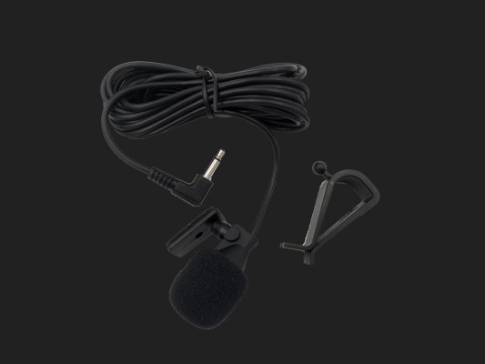 DYNAVIN Mikrofon für D8 Plattform (Klemmhalter)