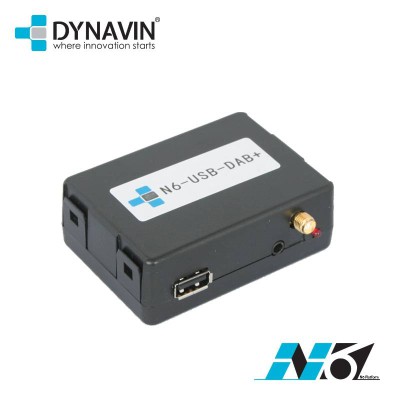 DYNAVIN N6 DAB+ (Nur für N6 DYNAVIN Multimediageräte) inkl. Antenne (Gebraucht)