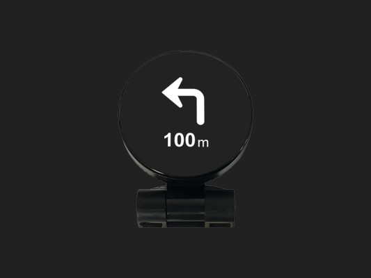 DYNAVIN "HUD 150" Head-up Display für D9 Plattform