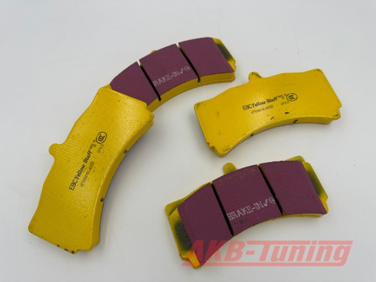 EBC Yellowstuff Bremsbeläge passend für alle V-MAXX Big Brake Kits 355/365mm