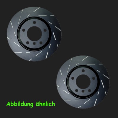 EBC Black Dash Disc für VW T5/T6 294x22mm / Höhe: 44mm / Lochzahl: 5 / belüftet / verbaut: hinten (2 Stück)
