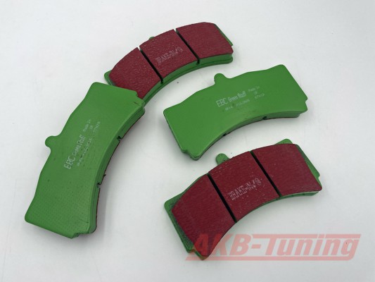 EBC Greenstuff Bremsbeläge passend für alle V-MAXX Big Brake Kits 355/365mm