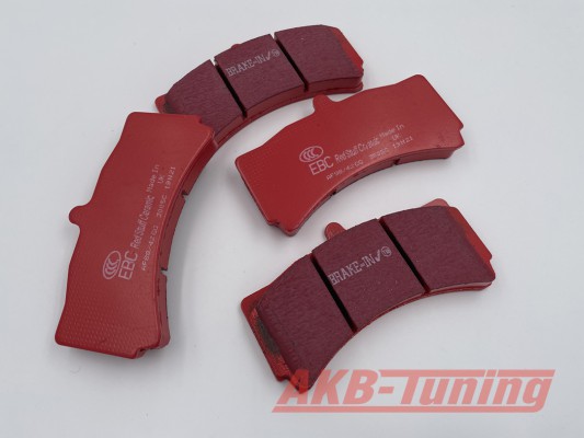 EBC Redstuff Bremsbeläge passend für alle V-MAXX Big Brake Kits 365mm