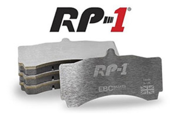 EBC RP1 High End Rennbremsbeläge passend für alle V-MAXX Big Brake Kits 355/365mm