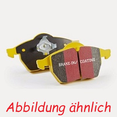 EBC Yellowstuff Bremsbeläge passend für alle V-MAXX Big Brake Kits 365mm