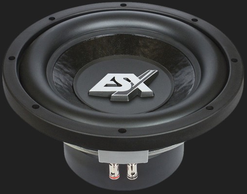 ESX "SX1040" SIGNUM SX SUBWOOFER 25cm (10”) 1x 800W @4Ohm