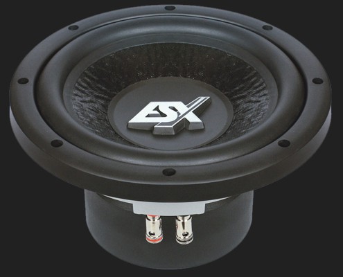 ESX "SX840" SIGNUM SX SUBWOOFER 20cm (8”) 1x 600W @4Ohm
