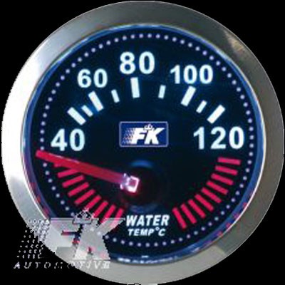 FK Zusatzinstrument Wassertemp. 52mm/silber (S.2)