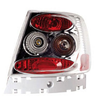 FK Design Rückleuchten fit for Audi A4 Limousine (Typ B5) Bj. 95-00, chrom (Austellungsstück)