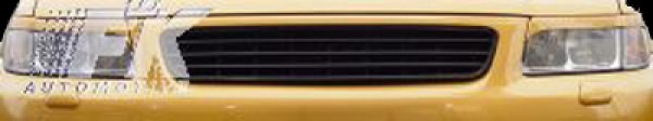 FK Sportgrill ohne Emblem Audi A3 Bj. 96-00 (8L) schwarz