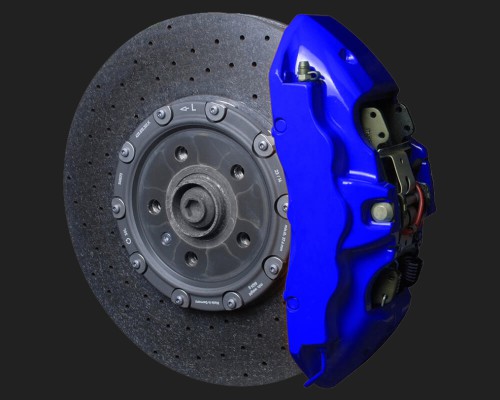 Foliatec Bremssattel Lack Set in RS blue (blau) ausreichend für 4 Bremssättel