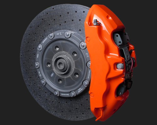 Foliatec Bremssattel Lack Set in flame orange (orange) ausreichend für 4 Bremssättel