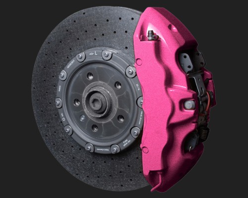 Foliatec Bremssattel Lack Set in candy pink metallic (pink) ausreichend für 4 Bremssättel