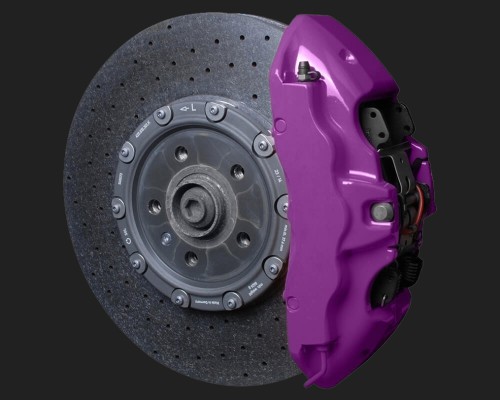 Foliatec Bremssattel Lack Set in deep violet (lila) ausreichend für 4 Bremssättel