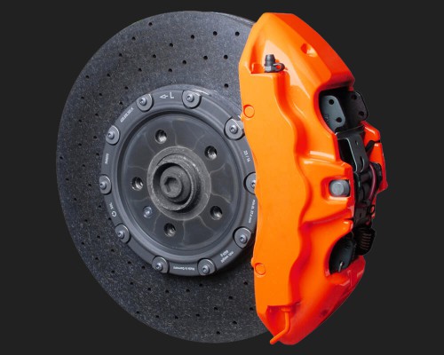Foliatec Bremssattel Lack Set in neon orange ausreichend für 4 Bremssättel