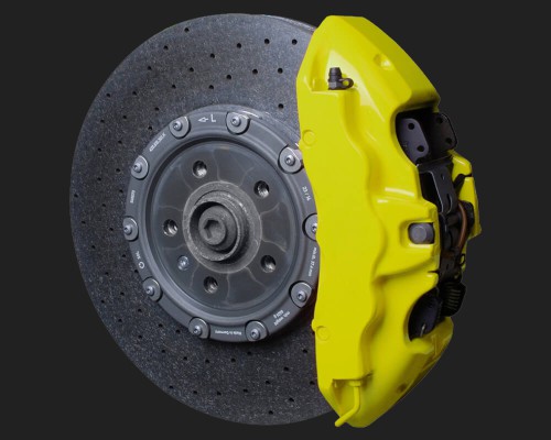 Foliatec Bremssattel Lack Set in neon gelb ausreichend für 4 Bremssättel