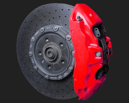 Foliatec Bremssattel Lack Set in neon rot ausreichend für 4 Bremssättel