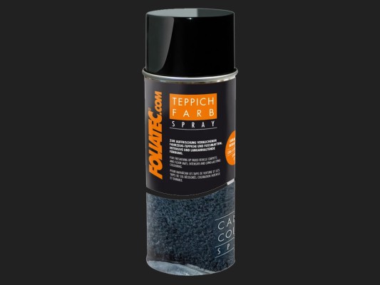 FOLIATEC Teppich Farbspray, schwarz (400 ml)