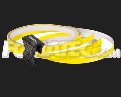 Foliatec Universal PIN Striping Felgen Design für 4 PKW Felgen inkl. Montagetool in gelb