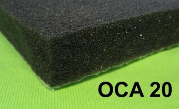 SIP "OCA 20" Open Cell Absorber 20mm Platten-Set 33x50cm (8 Stück)