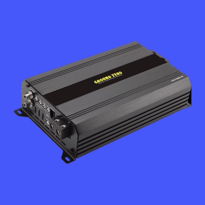 GROUND ZERO COMPETITION "GZCA 3000X.M1" 1-Kanal Competition SPL Verstärker 4500W @ 1Ohm