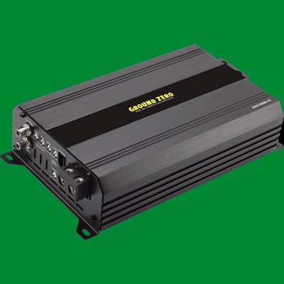 GROUND ZERO COMPETITION "GZCA 3000X.M2" 1-Kanal Competition SPL Verstärker 3180W @ 2Ohm